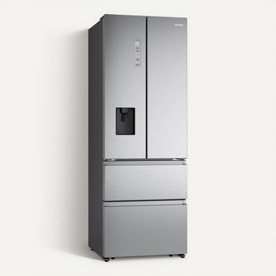 Réfrigérateur multi-portes HISENSE RF632N4WIE1 485L Réfrigérateur multi-portes HISENSE RF632N4WIE1 485L vue 3/4