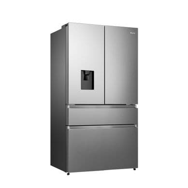 Beko - Réfrigérateur américain 91cm 576l nofrost noir