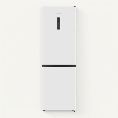 Combiné HISENSE RB390N4DWD 304L Blanc Combiné HISENSE RB390N4DWD 304L Blanc vue de face
