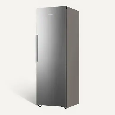 Réfrigérateur 1 porte HISENSE RL3K370SAID 372L Inox vue 3/4