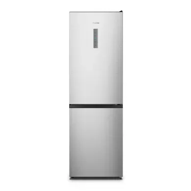 Combiné Hisense Hcn300bcc 304l Inox Combiné Hisense Hcn300bcc 304l Inox