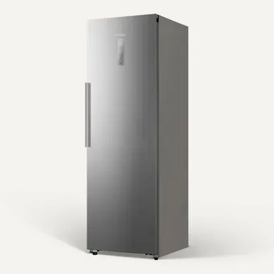 Congélateur armoire HISENSE FT3K310SAID 312L Silver vue 3/4