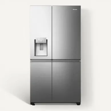 Réfrigérateur Américain HISENSE FSN628SWID 632 L Réfrigérateur Américain HISENSE FSN628SWID 632 L vue de face