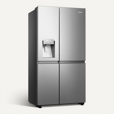 Réfrigérateur Américain HISENSE FSN628SWID 632 L Réfrigérateur Américain HISENSE FSN628SWID 632 L vue 3/4