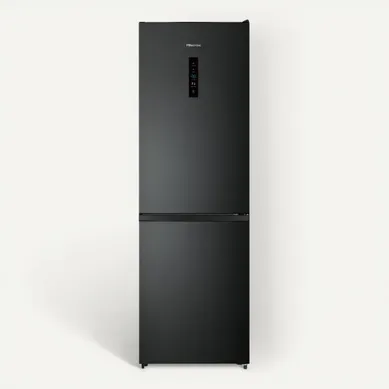 Combiné HISENSE HCN300BFC1 304L Noir Combiné HISENSE HCN300BFC1 304L Noir vue 3/4