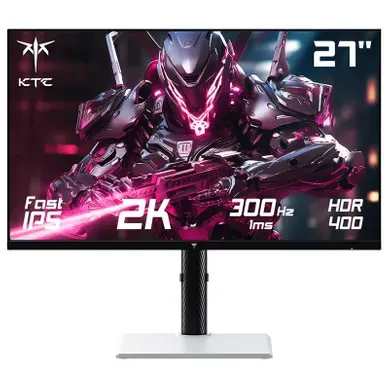 Moniteur H27e6 27 Pouces Qhd 320 Hz - Blanc