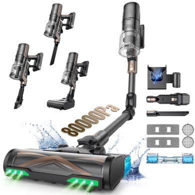 Aspirateur Balai Sans Fil - P020 Onepass - 70 Min/80kpa/680w - Tube Pliable - Avec Réservoir D'eau Aspirateur Balai Sans Fil - P020 Onepass - 70 Min/80kpa/680w - Tube Pliable - Avec Réservoir D'eau