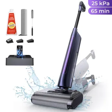 Aspirateur Balai Laveur 3 en 1 AC1 TFlex 180° Plat 25 kPa 65 min - Nouvelle génération Aspirateur Balai Laveur 3 en 1 AC1 TFlex 180° Plat 25 kPa 65 min - Nouvelle génération
