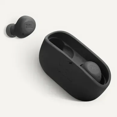 JBL Ecouteurs sans fil JBL Wave Buds Noir vue de face