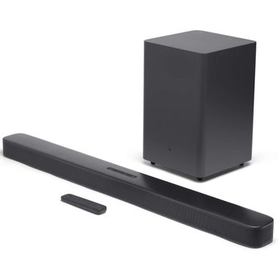 Barre De Son 300w Bluetooth Noir - Bar 2.1 Deep Base