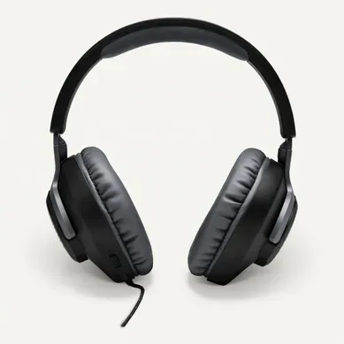 Casque gaming JBL QUANTUM 100 Casque gaming JBL QUANTUM 100 vue de face