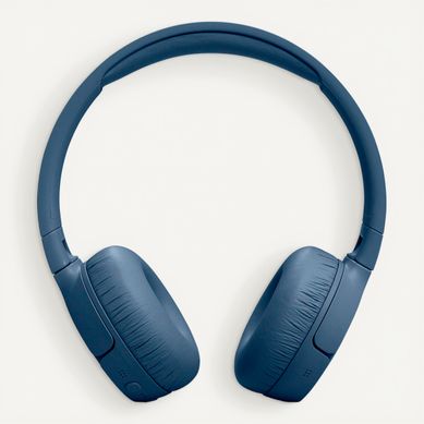 Casque Bluetooth® JBL Tune 670NC Bleu Casque Bluetooth® JBL Tune 670NC Bleu vue 3/4