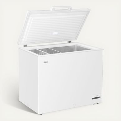 Congélateur Coffre HAIER HCE301D 300L Congélateur Coffre HAIER HCE301D 300L vue 3/4