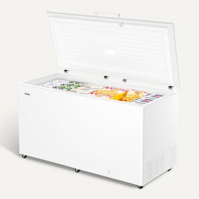 Congélateur Coffre HAIER HCE520D 502L Congélateur Coffre HAIER HCE520D 502L vue 3/4