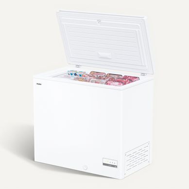 Congélateur Coffre HAIER HCE200D 196L Congélateur Coffre HAIER HCE200D 196L vue 3/4
