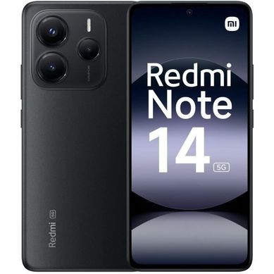 Redmi Note 14 5g - 8 Go + 256 Go - Midnight Black Redmi Note 14 5g - 8 Go + 256 Go - Midnight Black