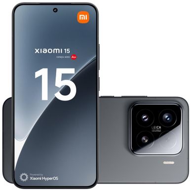 Smartphone Xiaomi 15 noir 512 Go 5G Smartphone Xiaomi 15 noir 512 Go 5G
