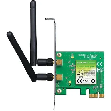 Adaptateur PCi Express N300 Wn881nd Simple Bande 2.4 Ghz Adaptateur PCi Express N300 Wn881nd Simple Bande 2.4 Ghz