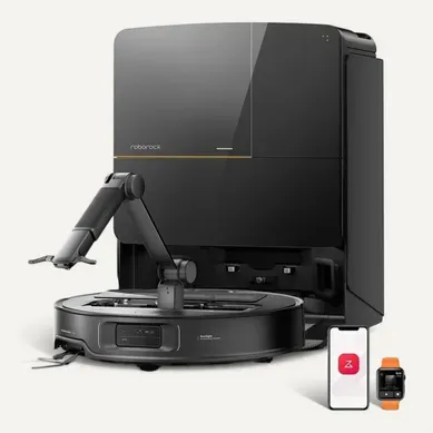 Saros Z70 - Aspirateur Robot Laveur - Bras Articulé Omnigrip - Puissance 22000 Pa - Conception Ultr Saros Z70 - Aspirateur Robot Laveur - Bras Articulé Omnigrip - Puissance 22000 Pa - Conception Ultr
