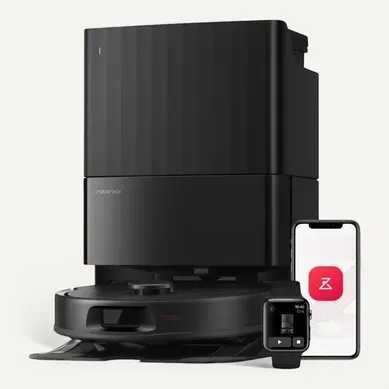 Qr 598 - Aspirateur Robot Laveur - 8000 Pa - Station Multifonctionnelle - Anti-enchevetrement Qr 598 - Aspirateur Robot Laveur - 8000 Pa - Station Multifonctionnelle - Anti-enchevetrement