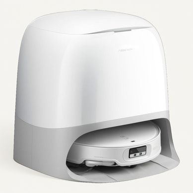 Aspirateur Robot Laveur - Qrevo Curvx - 22 000 Pa - Navigation Retractsense Lidar - Blanc Aspirateur Robot Laveur - Qrevo Curvx - 22 000 Pa - Navigation Retractsense Lidar - Blanc