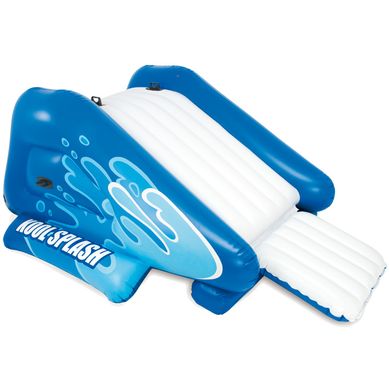 Toboggan Gonflable Pour Piscine Enterrée, 333 X 206 X 117 Cm Toboggan Gonflable Pour Piscine Enterrée, 333 X 206 X 117 Cm