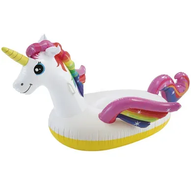 Licorne Gonflable À Chevaucher 198 X 140 X 102 Cm Licorne Gonflable À Chevaucher 198 X 140 X 102 Cm