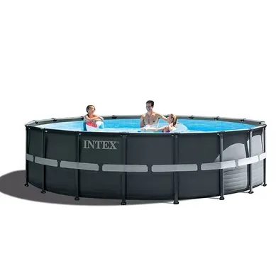 Piscine Tubulaire Ultra Xtr Ronde 4,88 X 1,22 M Intex Piscine Tubulaire Ultra Xtr Ronde 4,88 X 1,22 M Intex