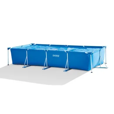 Piscine Tubulaire Métal Frame Junior Rectangulaire 450x220x84cm - Intex - 28274fr Piscine Tubulaire Métal Frame Junior Rectangulaire 450x220x84cm - Intex - 28274fr