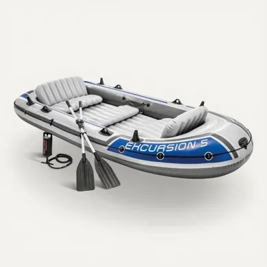 Set Bateau Gonflable 5 Places Intex Excursion 5 Set Bateau Gonflable 5 Places Intex Excursion 5