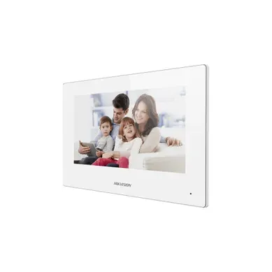 Moniteur Vidéo Ip 7" Ds-kh6320-wte2-w Moniteur Vidéo Ip 7" Ds-kh6320-wte2-w