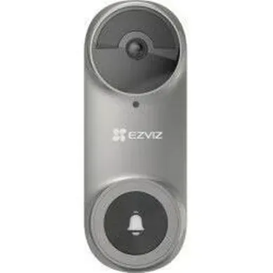 Sonnette Vidéo 3k Rechargeable - 176° Diag., Batterie 5 200 Mah, Ip65 Sonnette Vidéo 3k Rechargeable - 176° Diag., Batterie 5 200 Mah, Ip65