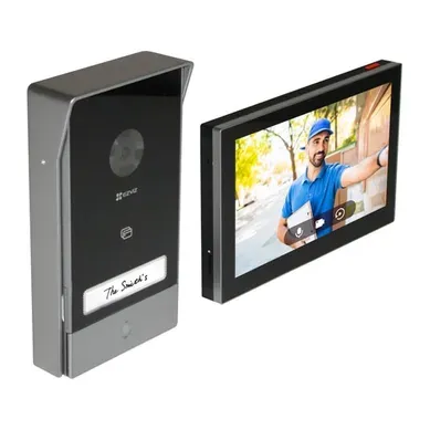 Vidéophone Filaire HP7 - 7" 2k Avec Vision Nocturne Et Lecteur Rfid Vidéophone Filaire HP7 - 7" 2k Avec Vision Nocturne Et Lecteur Rfid