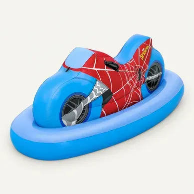 Bouée Gonflable Moto Spider-man À Chevaucher, 170 X 84 Cm - 98794 Bouée Gonflable Moto Spider-man À Chevaucher, 170 X 84 Cm - 98794