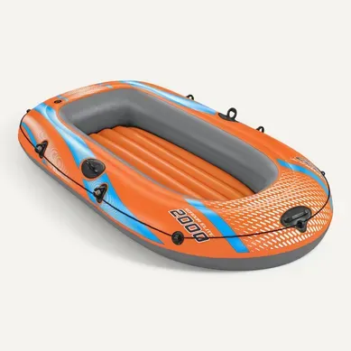 Bateau 1 Adulte Kondor 2000 196x106x31cm Poignées Bateau 1 Adulte Kondor 2000 196x106x31cm Poignées