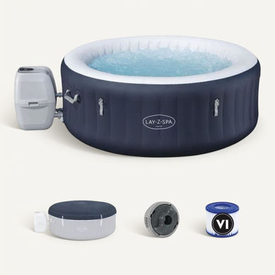 Spa Gonflable Miami Airjet 2–4 Places 180 X 66 Cm - 120 Jets