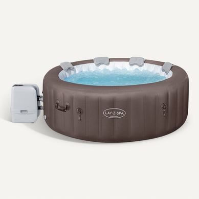 Spa Gonflable Carré Dominica Hydrojet Pro – 7 Places, Energysense