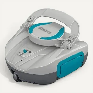 Aspirateur Piscine Autonome Rechargeable - Jusqu'à 15 M², 60 Min, Filtre 300 Μm Aspirateur Piscine Autonome Rechargeable - Jusqu'à 15 M², 60 Min, Filtre 300 Μm