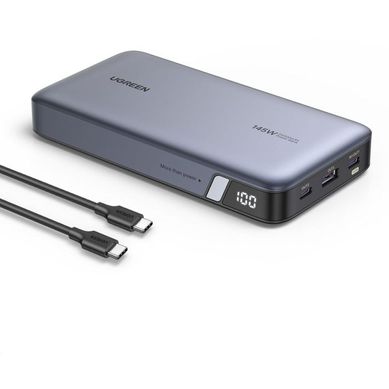 Nexode Powerbank 25000 Mah — 145w (pd 3.1, Qc 3.0) 2x USB-c + USB-a