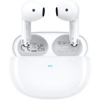 écouteurs Tws Bluetooth 5.3 Semi-intra-auriculaires Blancs 4 Micros Ipx5 écouteurs Tws Bluetooth 5.3 Semi-intra-auriculaires Blancs 4 Micros Ipx5