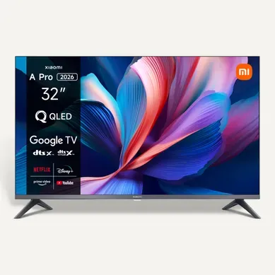 Téléviseur QLED 32'' 80cm XIAOMI ELA5936EU vue de face