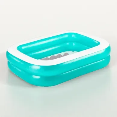 Piscine Gonflable Bleu Rectangulaire 201x150x51 Cm Piscine Gonflable Bleu Rectangulaire 201x150x51 Cm