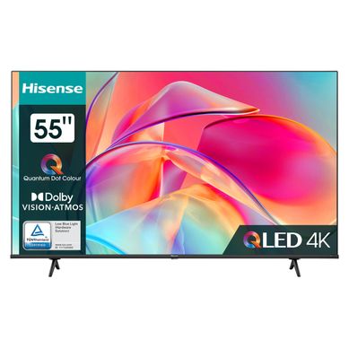 Téléviseur 4K QLED 55'' 139 cm HISENSE 55E7KQ Téléviseur 4K QLED 55'' 139 cm HISENSE 55E7KQ vue de face