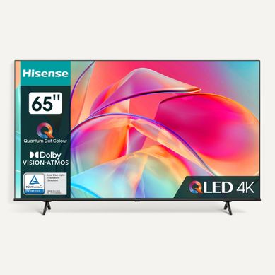Téléviseur 4K QLED 65'' 164 cm HISENSE 65E7KQ Téléviseur 4K QLED 65'' 164 cm HISENSE 65E7KQ vue de face