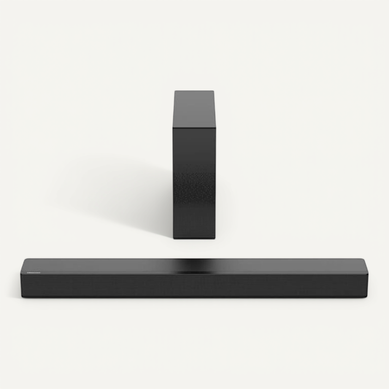 Barre De Son Sans Fil Hisense Hs2100 - Bluetooth 5.3 - HDMI Earc - 2,1ch - 240w - 3 Haut-parleurs