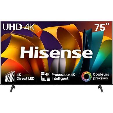 TV LED 75a6n - 75" (189 Cm) - 4k Uhd - Dolby Vision - Smart TV - Bords Ultra Fins - 3xhdmi TV LED 75a6n - 75" (189 Cm) - 4k Uhd - Dolby Vision - Smart TV - Bords Ultra Fins - 3xhdmi