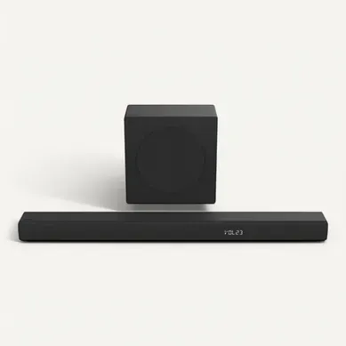 Barre De Son 3.1 Ch Avec Caisson Sans Fil 180 W — 480 W Total, Bluetooth 5.3