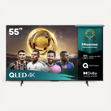 55e7q Pro - TV Qled 55 (139 Cm) - 4k Uhd 3840x2160 - 144 Hz - Hdr10+ - TV Connecté - 4xhdmi 2.1 - W 55e7q Pro - TV Qled 55 (139 Cm) - 4k Uhd 3840x2160 - 144 Hz - Hdr10+ - TV Connecté - 4xhdmi 2.1 - W