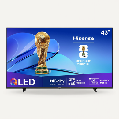 43e7q - TV Qled 43 (108 Cm) - 4k Uhd 3840x2160 - TV Connecté - 3xhdmi 2.1 - Wifi 43e7q - TV Qled 43 (108 Cm) - 4k Uhd 3840x2160 - TV Connecté - 3xhdmi 2.1 - Wifi