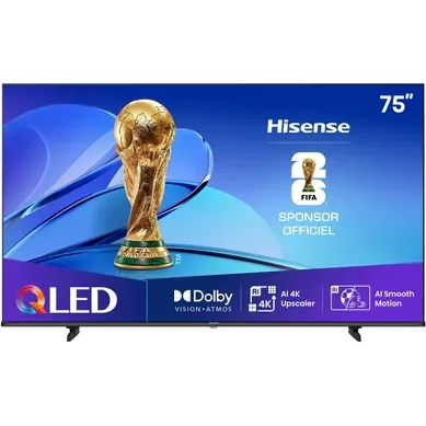 Téléviseur QLED 75" (190 cm) 75e7q 4k Ultra HD Smart TV Wifi Noir 385 Cd/m² Téléviseur QLED 75" (190 cm) 75e7q 4k Ultra HD Smart TV Wifi Noir 385 Cd/m²